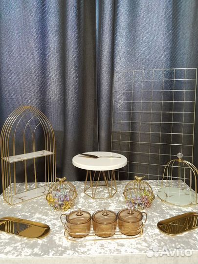 Посуда для фуршета