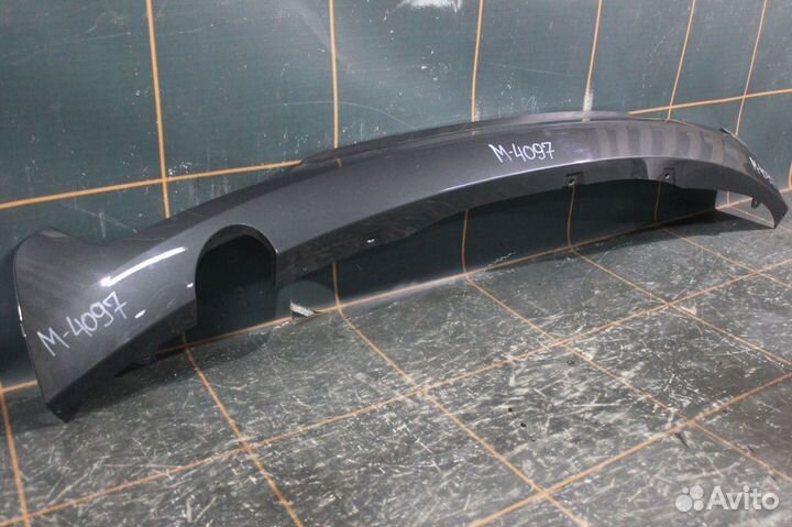 Спойлер бампера заднего M-Packet - BMW 4 F32