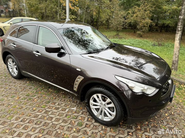 Infiniti FX35 3.5 AT, 2009, 199 000 км