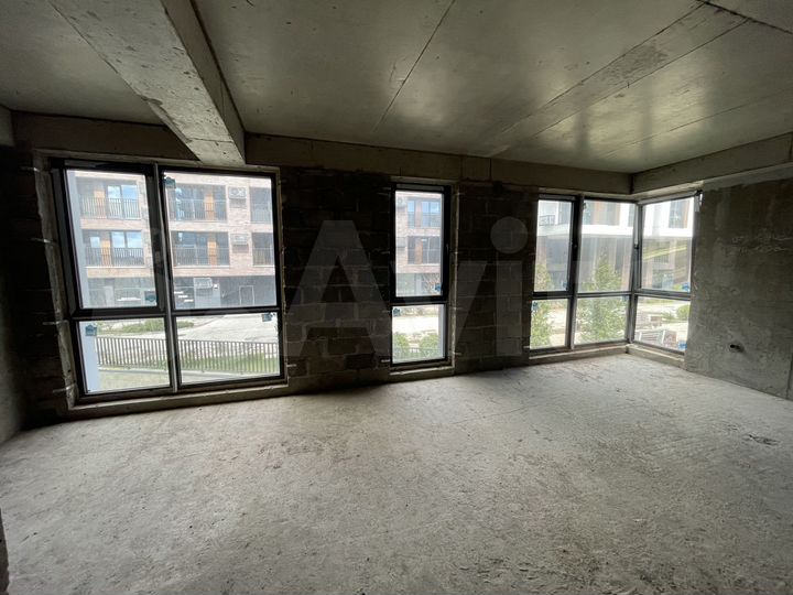 Своб. планировка, 79,6 м², 3/8 эт.