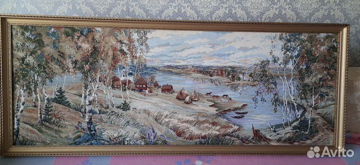 Картина гобелен 150/60см.в отличном состоянии