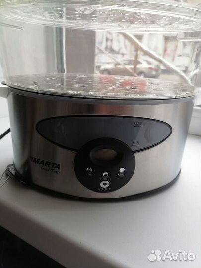 Пароварка Marta MT-1922 PRO line