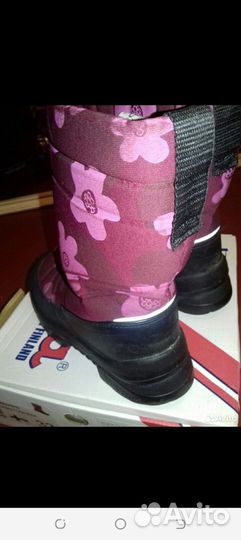 Валенки kuoma р. 33 (с дефектом)