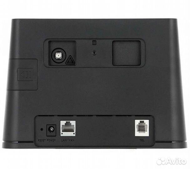 Wi-Fi роутер Huawei B311-221, черный