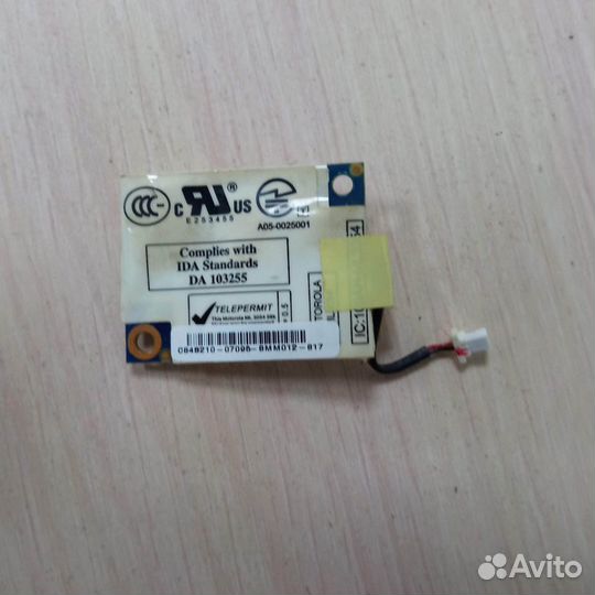 Модем для ноутбука со шлейфом Asus B93M1015-F