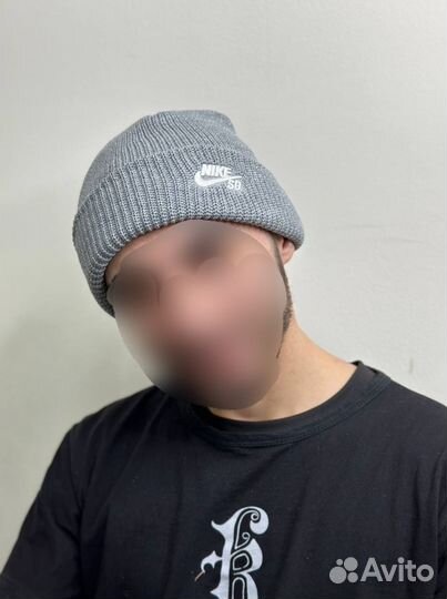 Шапка Nike зимние