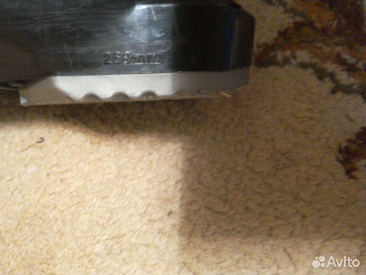 Горнолыжные ботинки размер 33-34