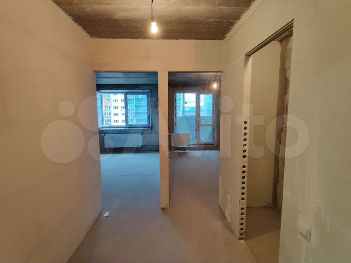 1-к. квартира, 39,6 м², 8/12 эт.