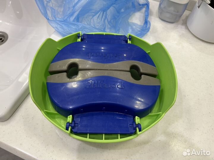 Горшок детский дорожный