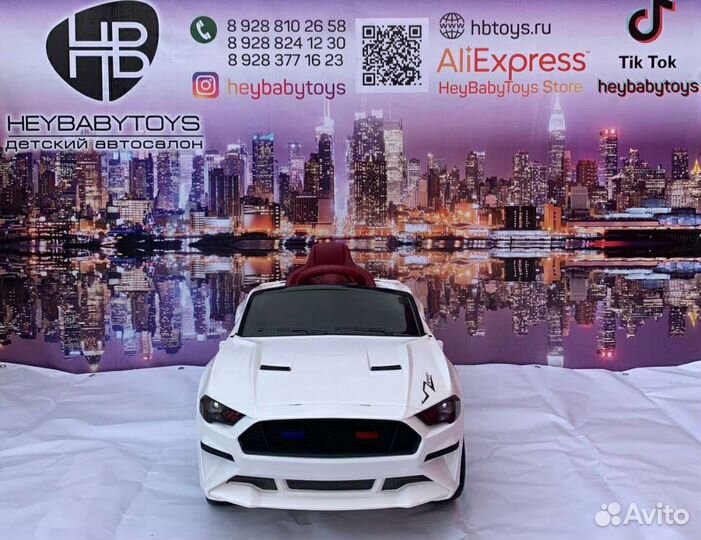 Электромобиль ford mustang