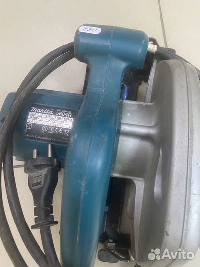 Дисковая пила Makita 5604R арт 0068