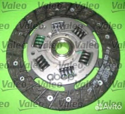 Комплект сцепления renault Logan 1,4 826577 Valeo