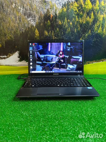 Мощный игровой ноутбук Samsung