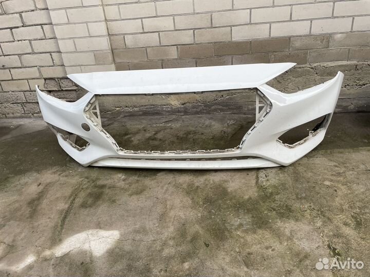 Бампер на Солярис 2 2017-2020гг