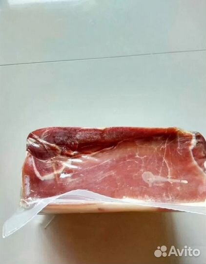 Хамон Серрано Reserva Rodriguez блок из Испании