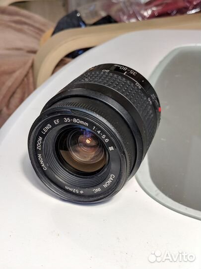Canon EF 35-80mm 1:4-5.6