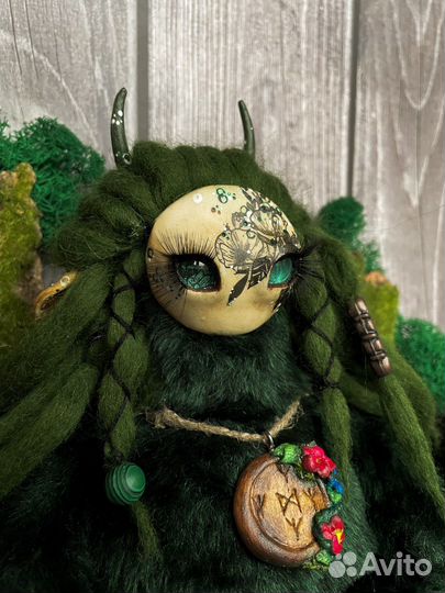 Дух-помощник: помощница ведьмы