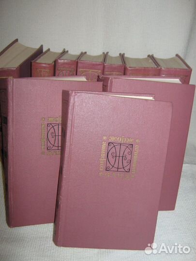 Жорж санд.Собрание сочинений 10 т