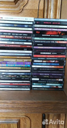 CD диски Alan Parsons, Lyra, Nazareth,T. Tikaram
