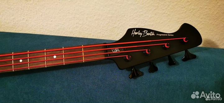 Бас гитара Harley Benton TB-70SBK Deluxe Series