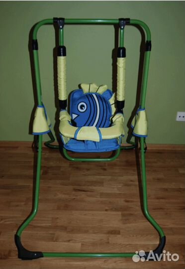 Детские напольные качели tako