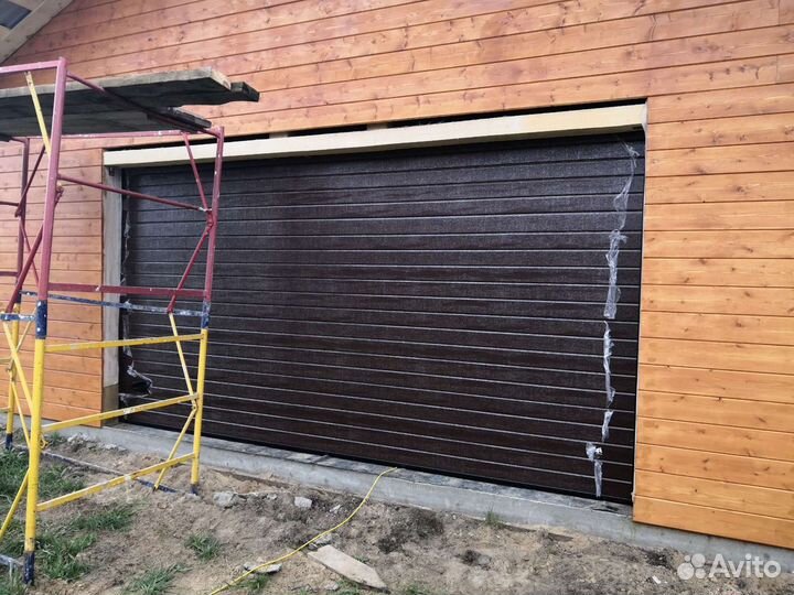 Установка и ремонт секционных автоматических ворот