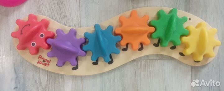 Игрушки развивашки пакетом