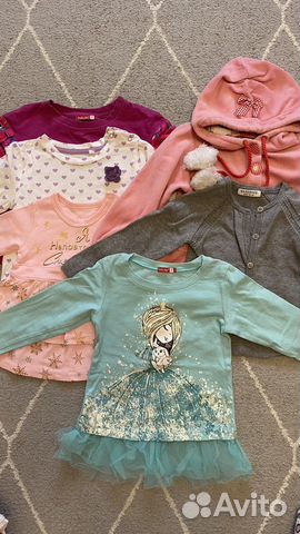 Вещи пакетом на девочку 1 год