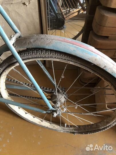 Детский велосипед Школьник СССР