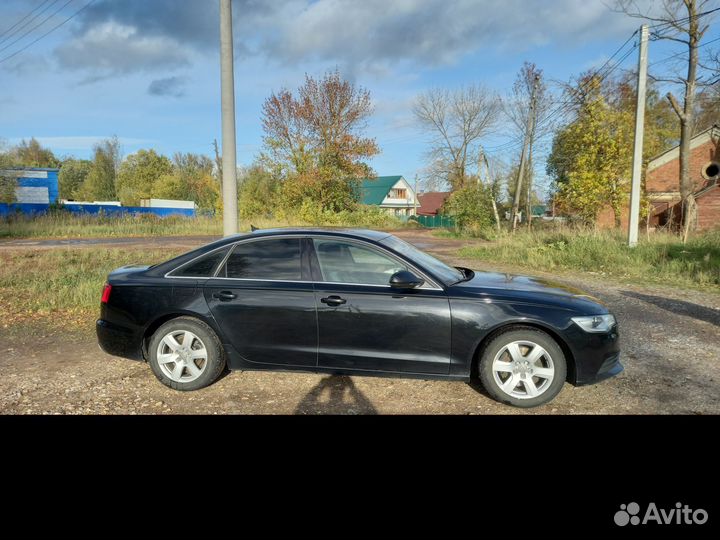 Audi A6 2.0 CVT, 2012, 308 000 км