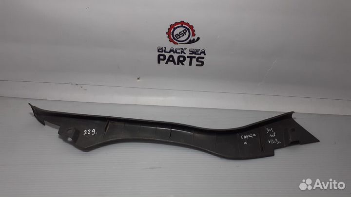 Обшивка задней стойки левая нижняя kia spectra