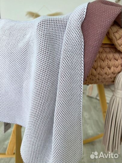 Детский плед хлопок