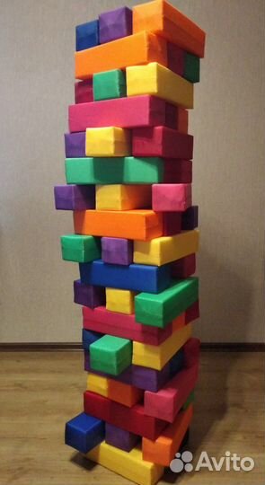 Поролоновая дженга