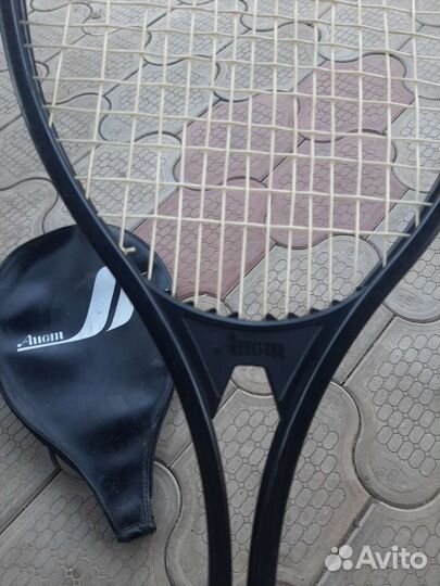 Ракетка для большого тенниса СССР