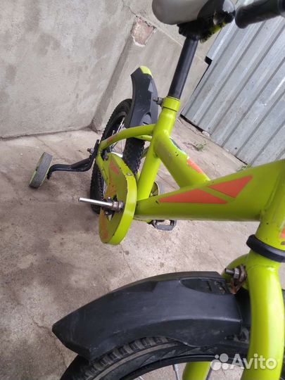 Детский велосипед