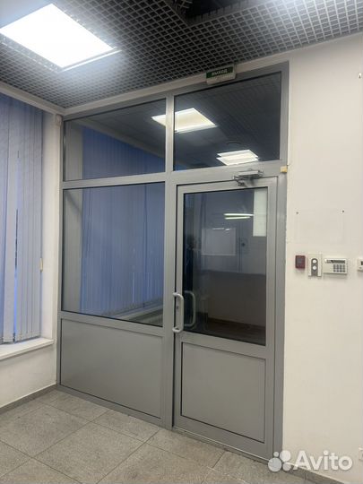 Алюминиевые офисные перегородки бу