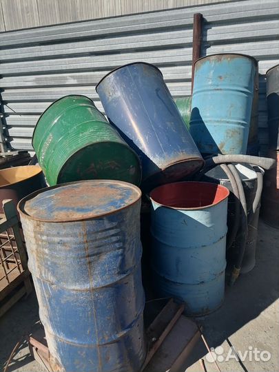 Бочка металлическая 200л