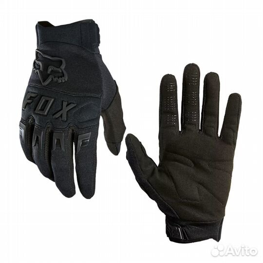 Мотоперчатки текстильные Fox NFG-21 черные