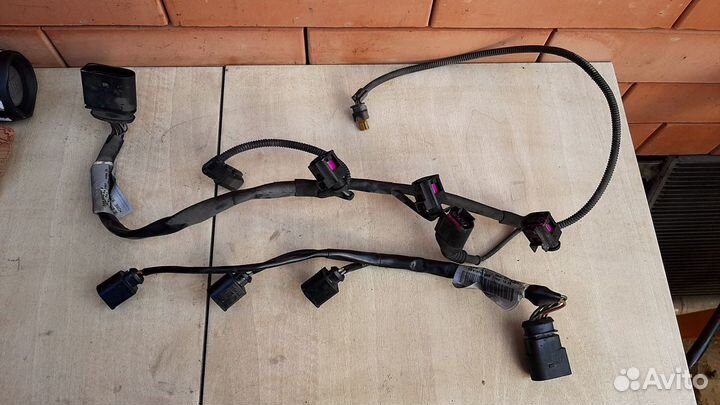 Проводка на форсунки Audi A6 (C6) 2008 4F2
