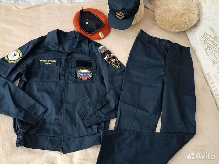 Форма мчс женская