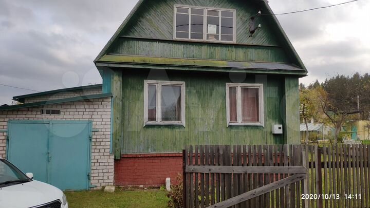 Дача 70 м² на участке 6 сот.