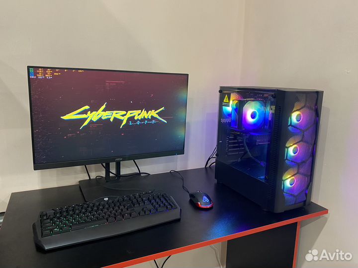 Игровой Компьютер i5 12400f / 32gb DDR4 / 1660S