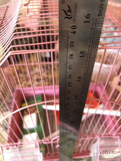 Клетка для попугая новая
