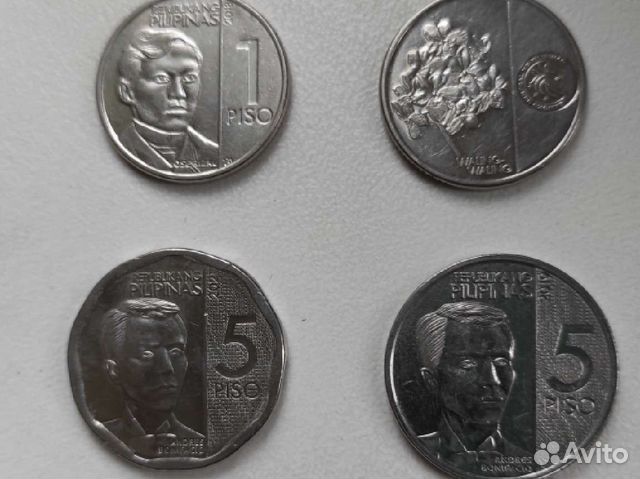 Филиппинские песо монеты