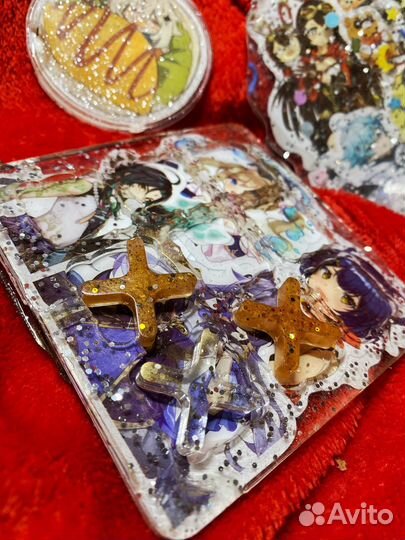 Набор Genshin (из эпоксидный смолы)