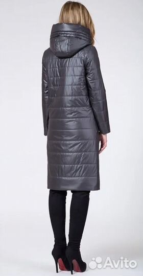 Пальто женское демисезонное 48