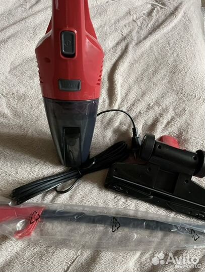 Вертикальный пылесос новый