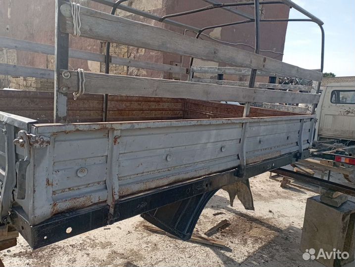 Бортовой кузов на газель