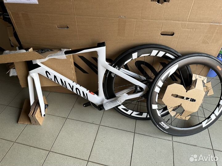 Canyon Aeroad CF SLX 8 Etap 2022, S размер