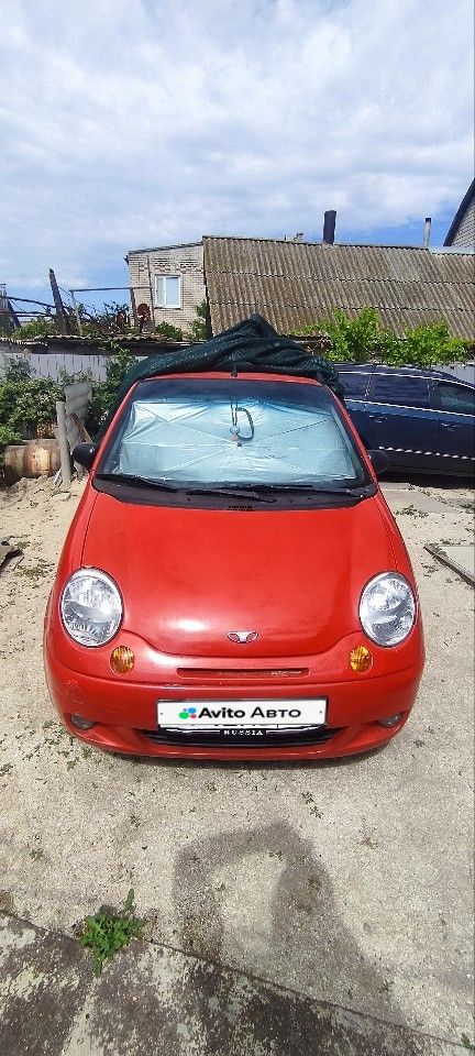 Daewoo Matiz: фото владельца